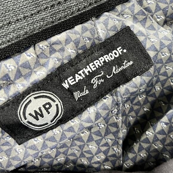 Men’s Weatherproof 5-Pocket Utility Pants Size 38×30 Gray – Good Condition - Picture 4 of 11